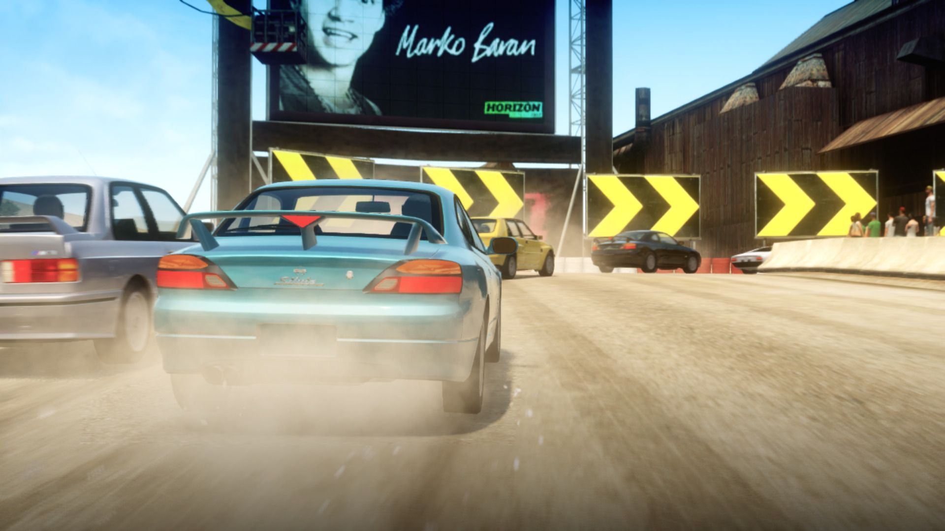منطقه صنعتی بازی Forza Horizon