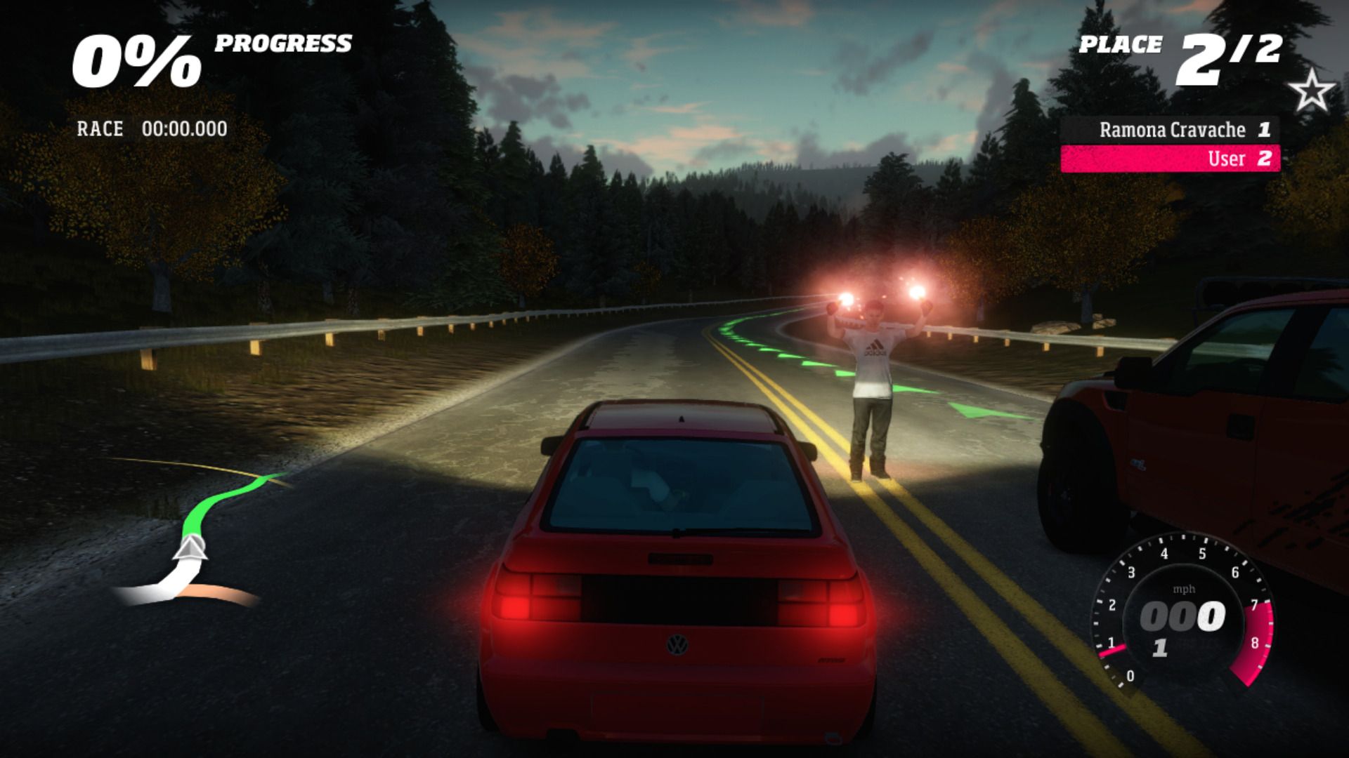 مسابقه Showdown بازی Forza Horizon