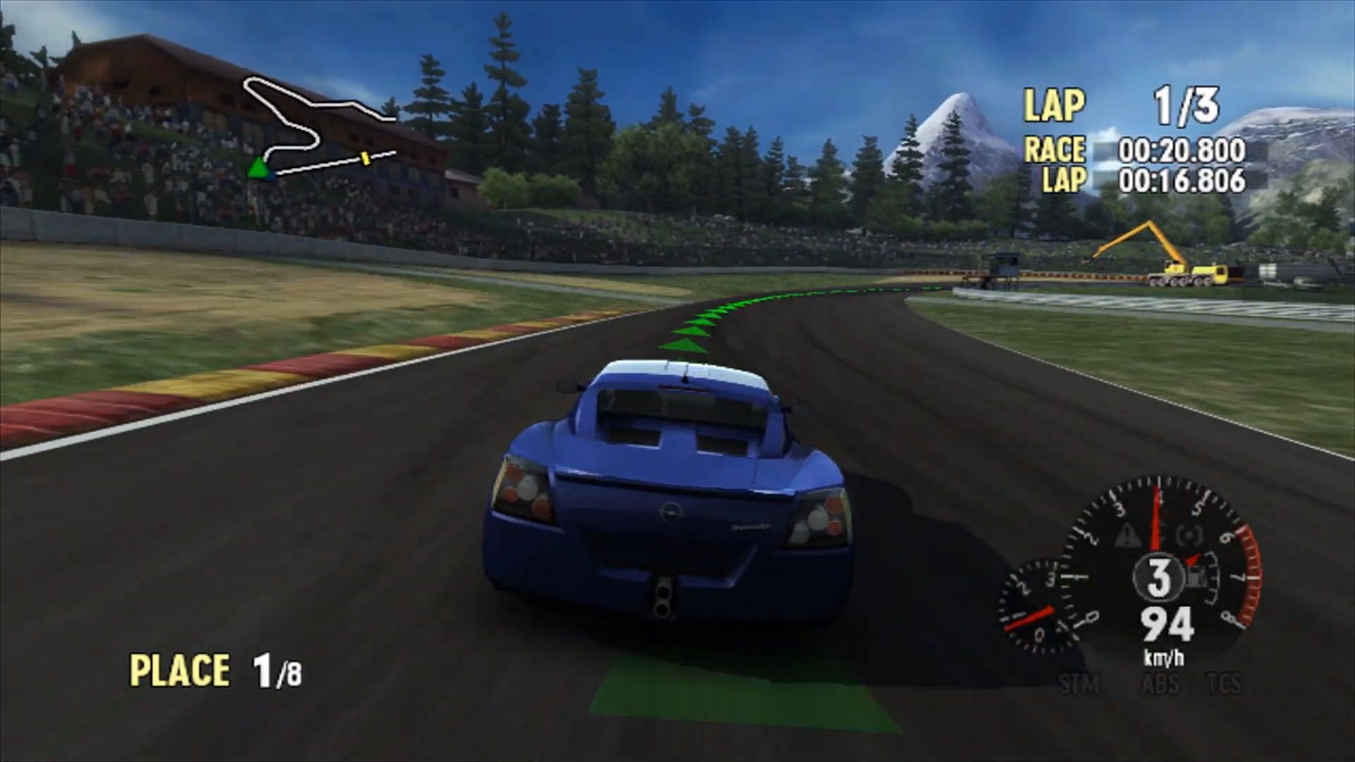 بازی Forza Motorsport 1