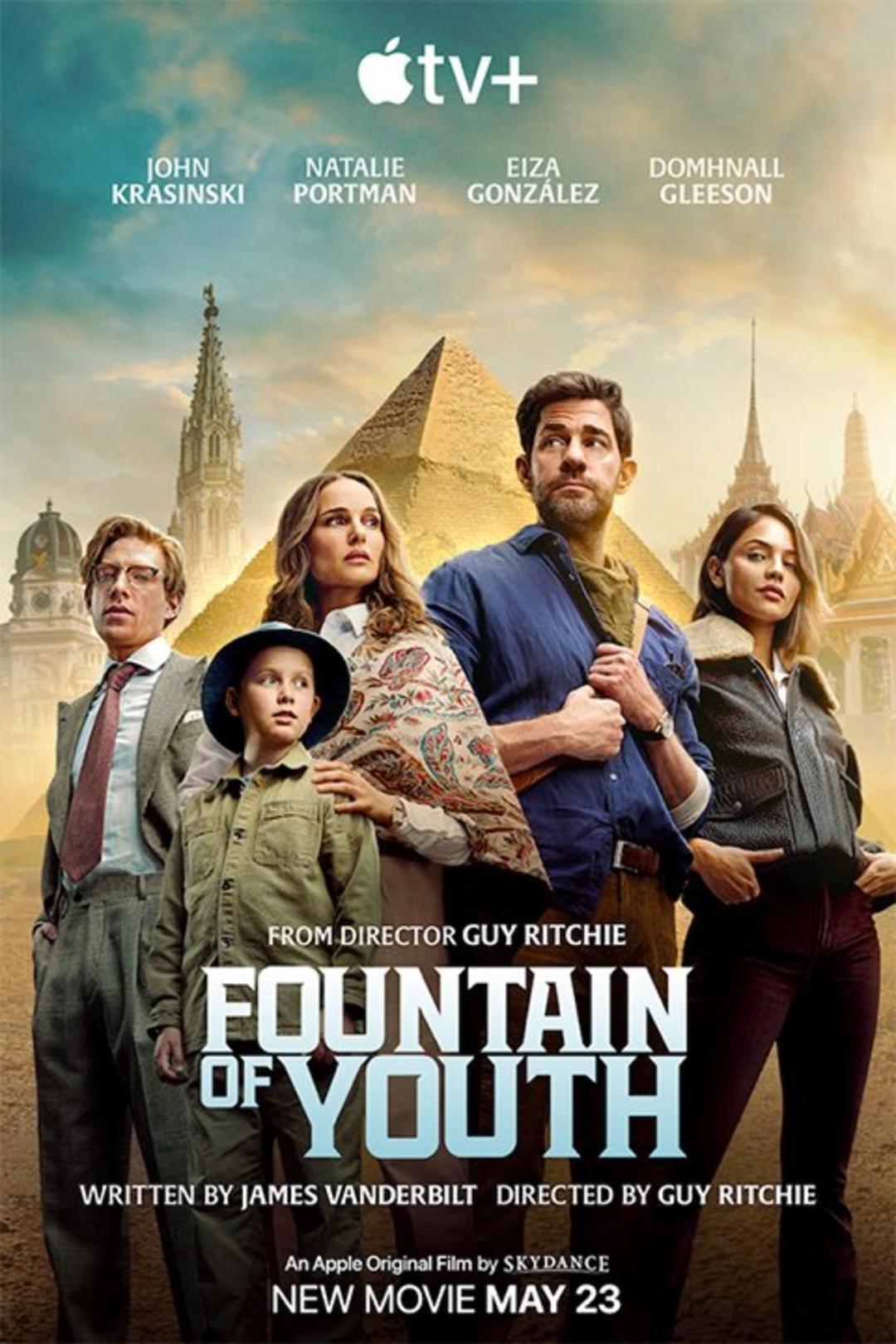 پوستر جدید فیلم Fountain of Youth