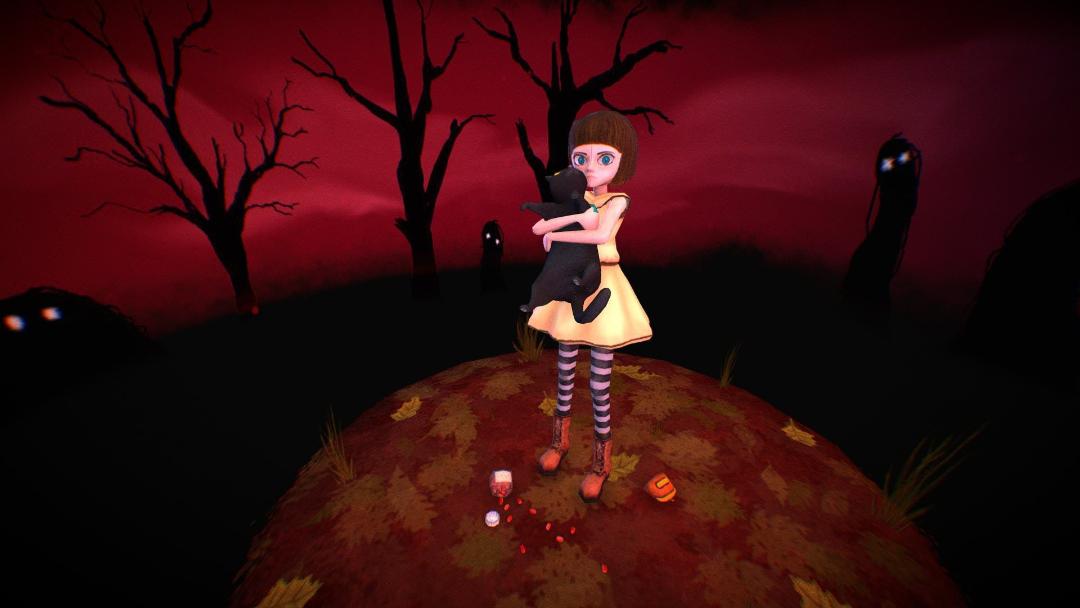 شخصیت اصلی بازی Fran Bow