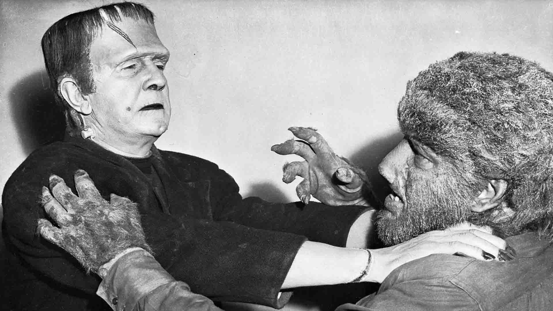 فرانکنشتاین و مرد گرگینه در فیلم Frankenstein Meets the Wolf Man