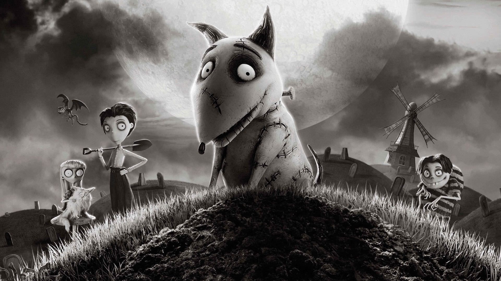 پوستر انیمیشن Frankenweenie