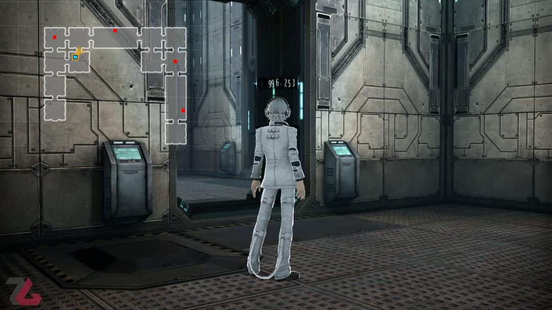 یک نمونه مرحله مخفی‌کاری در بازی Freedom Wars Remastered
