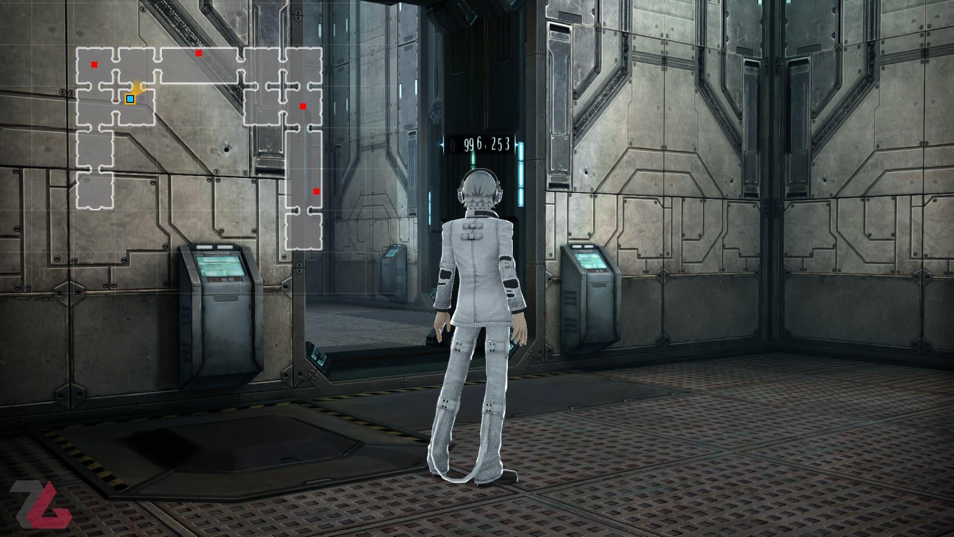 یک نمونه مرحله مخفی‌کاری در بازی Freedom Wars Remastered