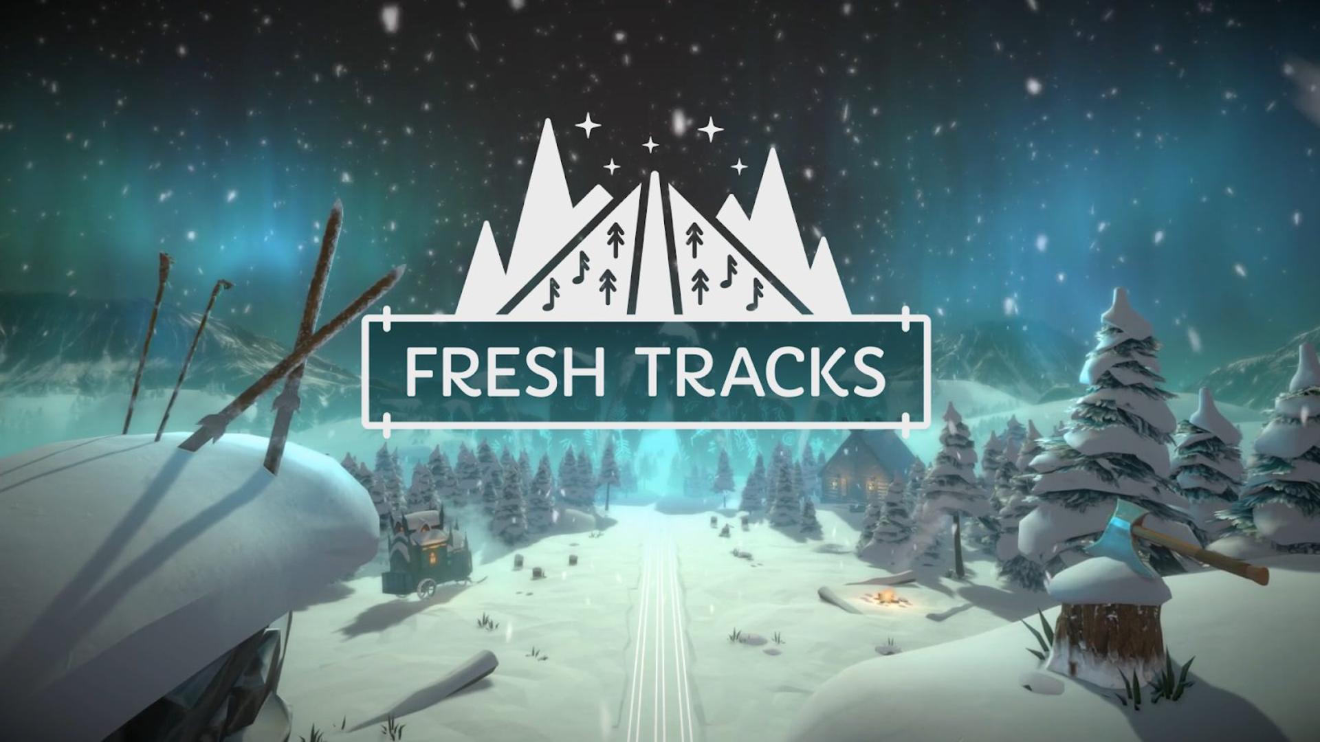 پوستر معرفی بازی Fresh Tracks