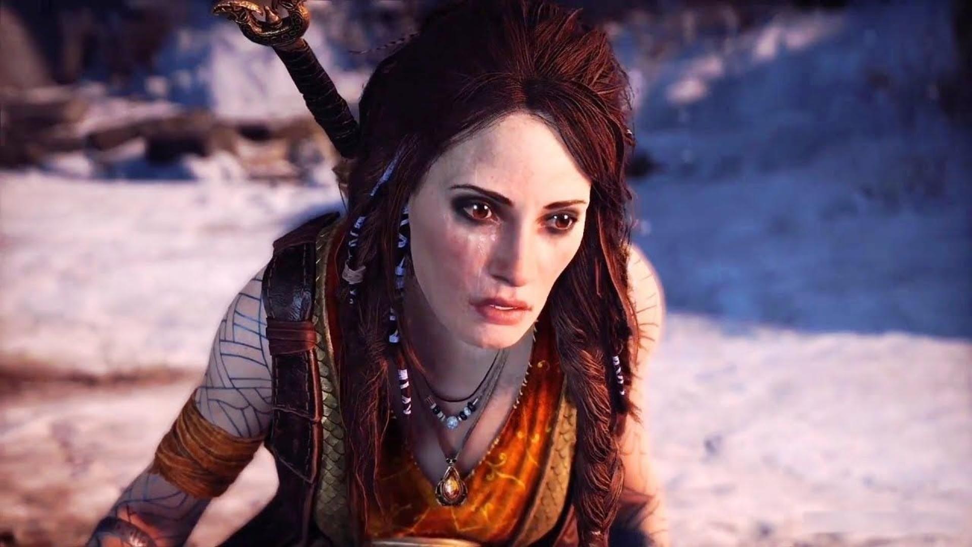 Freya در بازی God of War