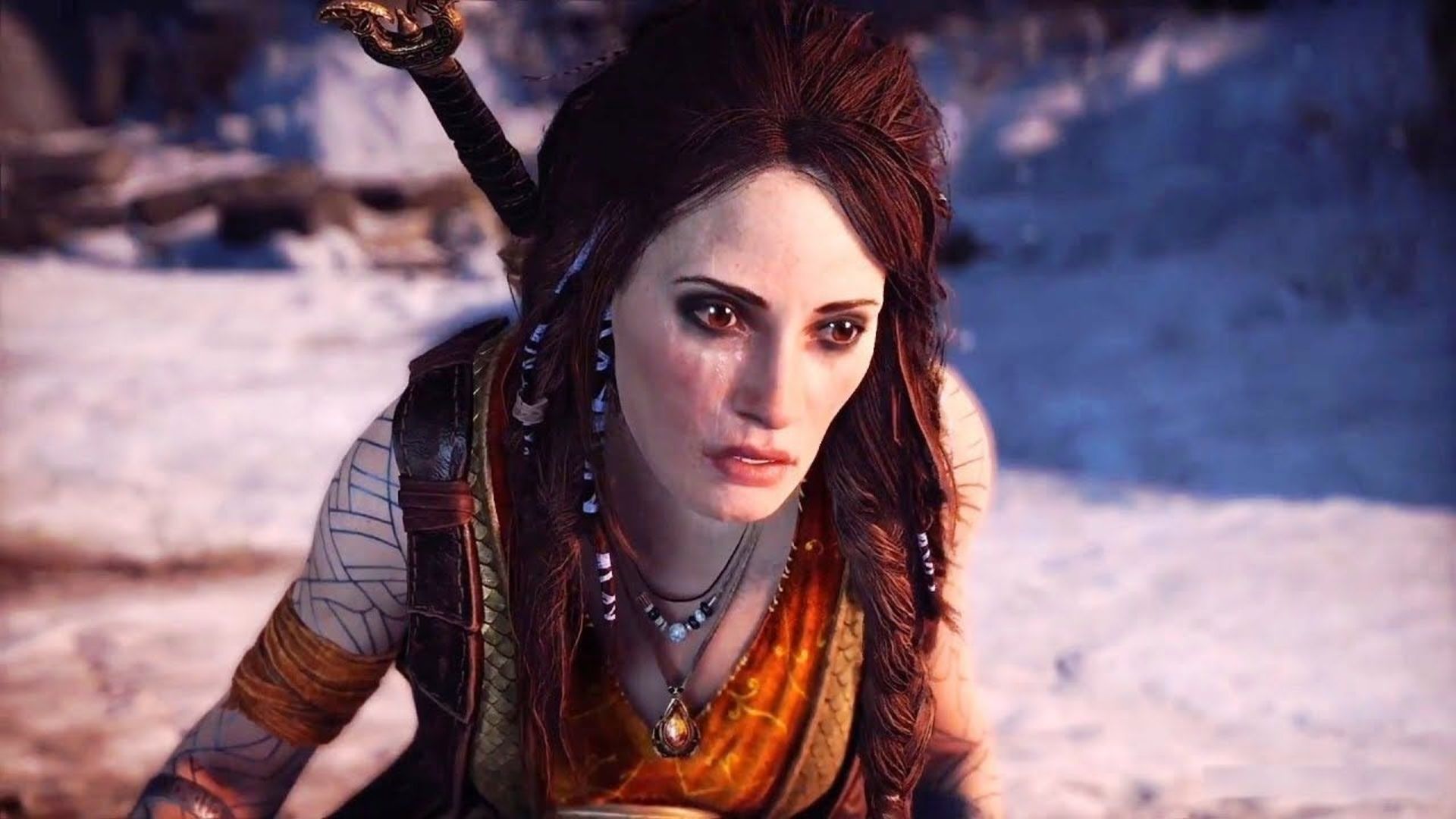 Freya در بازی God of War