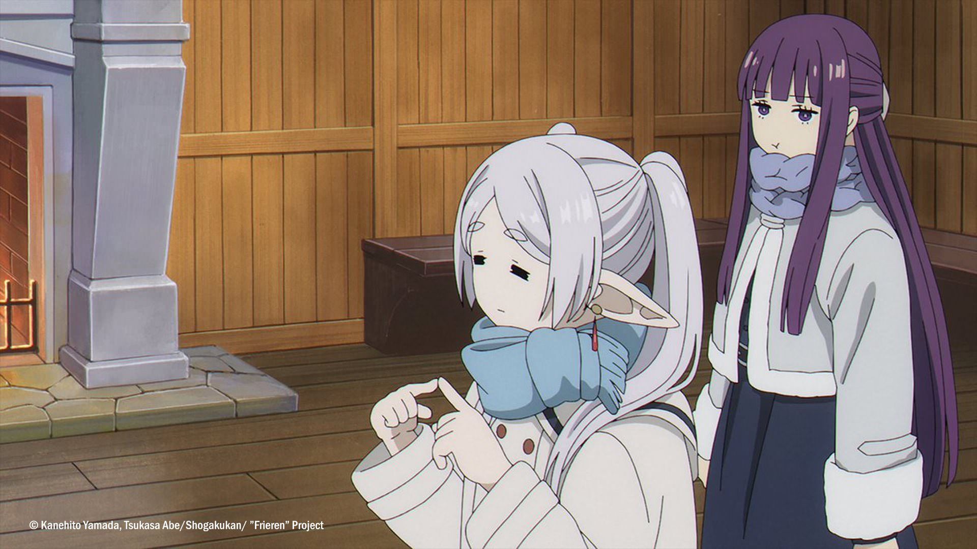  پیش‌نمایش قسمت پنجم فصل دوم انیمه Frieren: Beyond Journey’s End