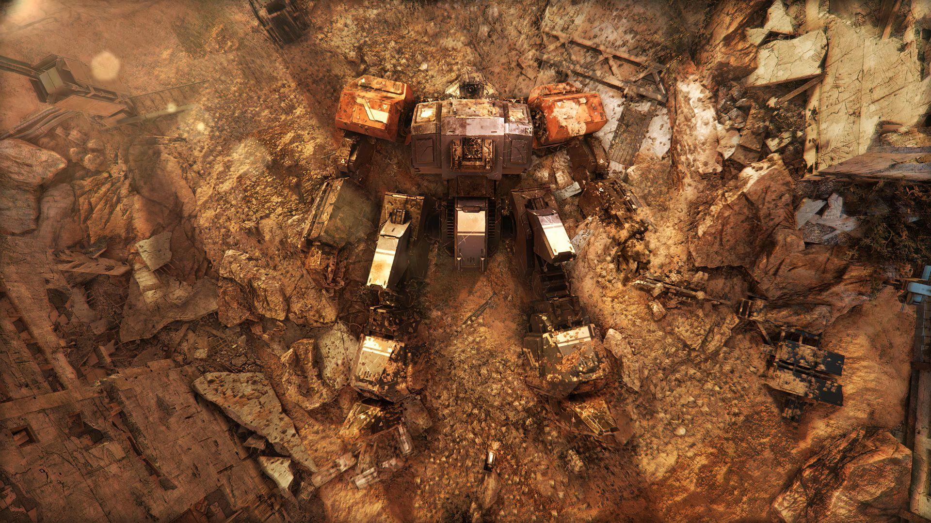 ربات مرده در ریمیک بازی FRONT MISSION 3 