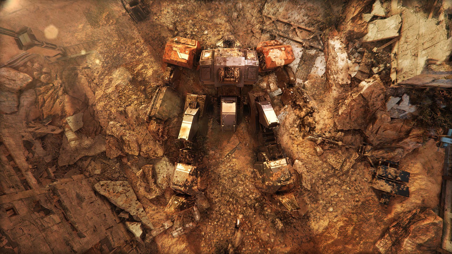 ربات مرده در ریمیک بازی FRONT MISSION 3 