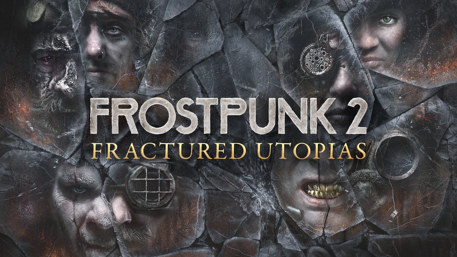 کاور بازی Frostpunk 2: Fractured Utopias