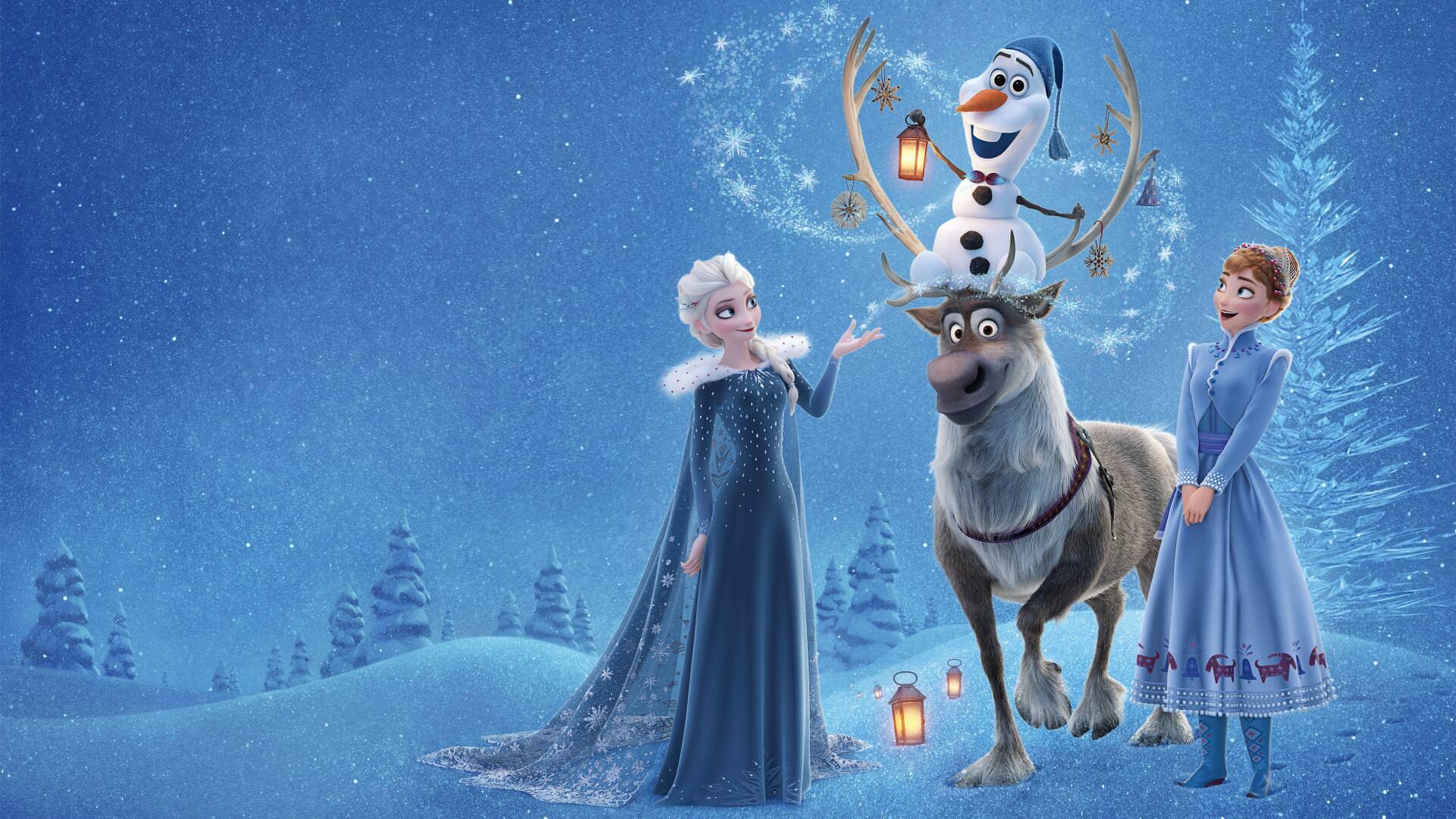 والپیپر انیمیشن Frozen