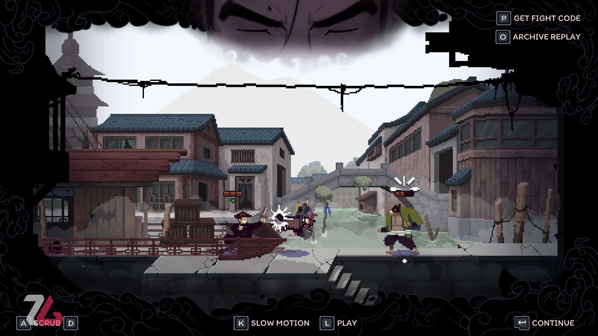 تصویر نقشه دوم از بازی فور استرایک