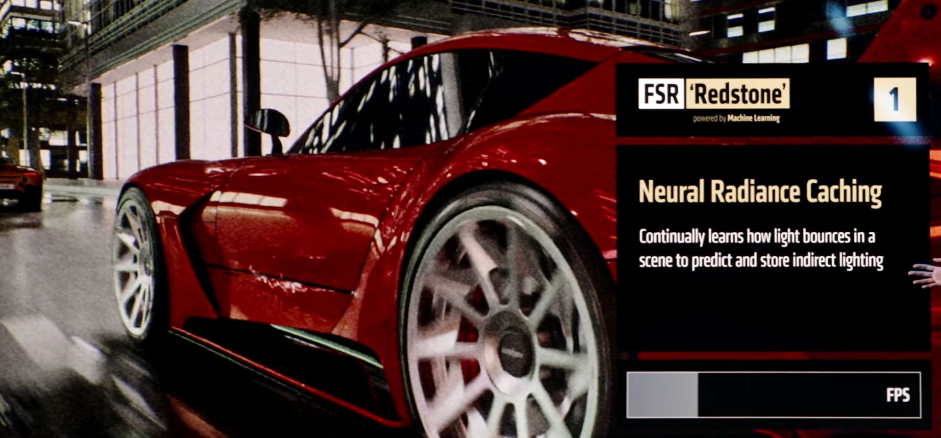 معرفی قابلیت‌ها و ویژگی‌های فناوری FSR Redstone