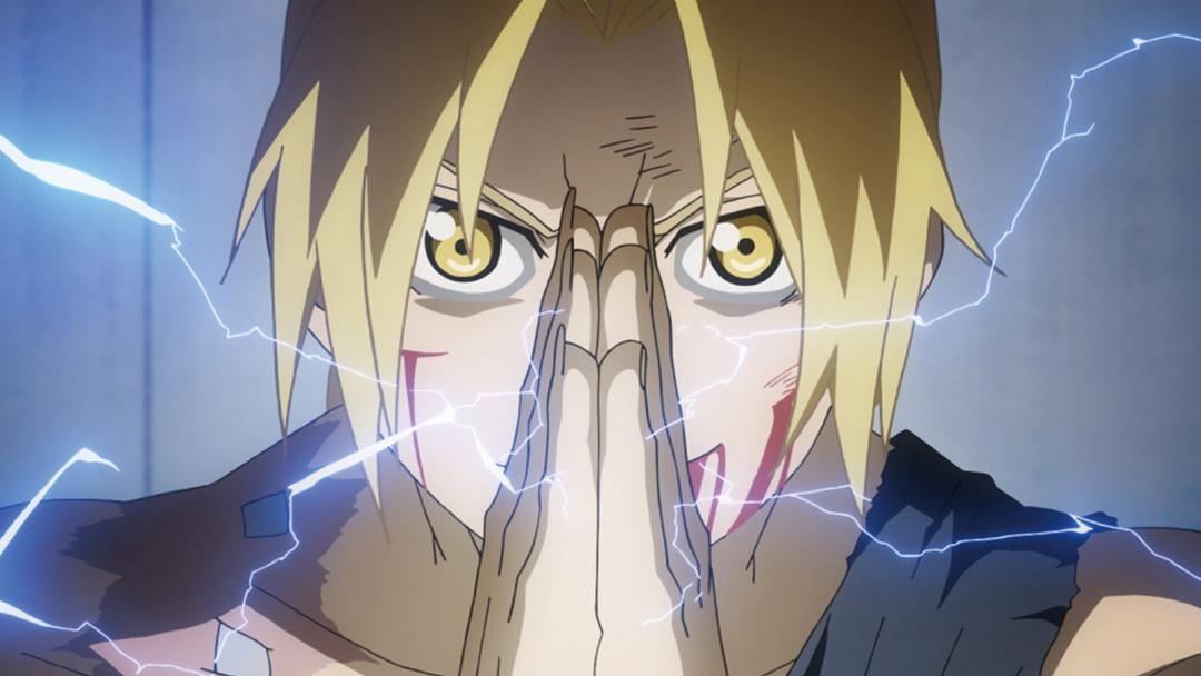 شرور در حال فکر کردن در انیمه  Fullmetal Alchemist: Brotherhood