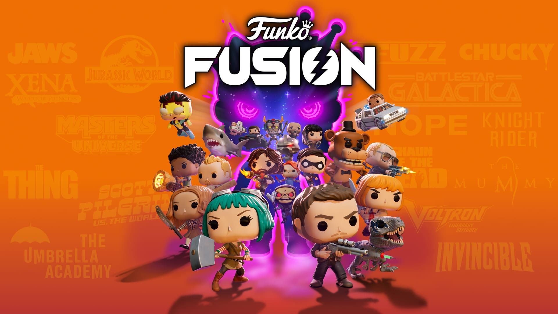 والپیپر بازی Funko Fusion