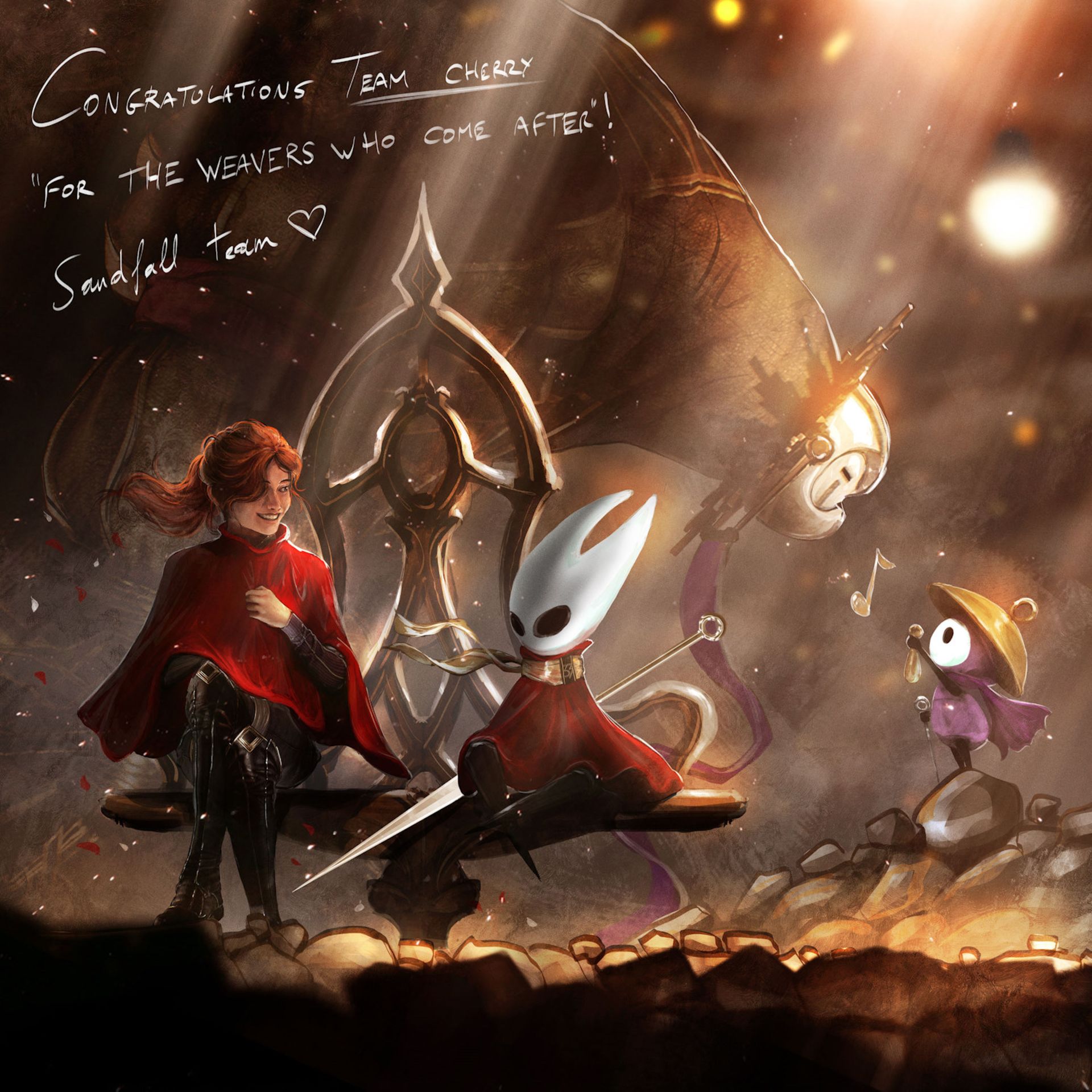 ادای احترام سازندگان Clair Obscur: Expedition 33 به استودیوی تیم چری و بازی Hollow Knight: Silksong