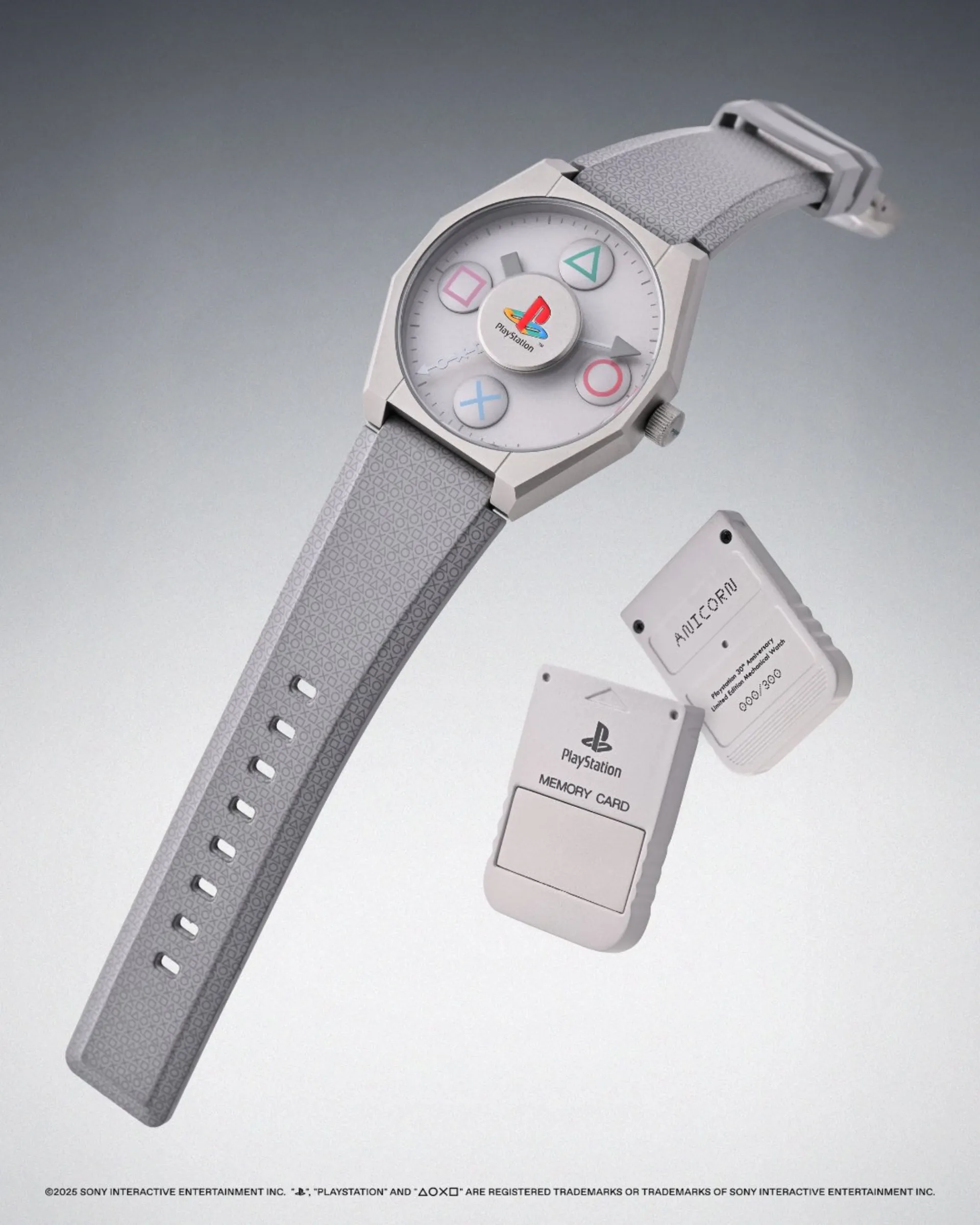 ساعت First PlayStation Limited Edition Mechanical Watch با تم پلی استیشن وان