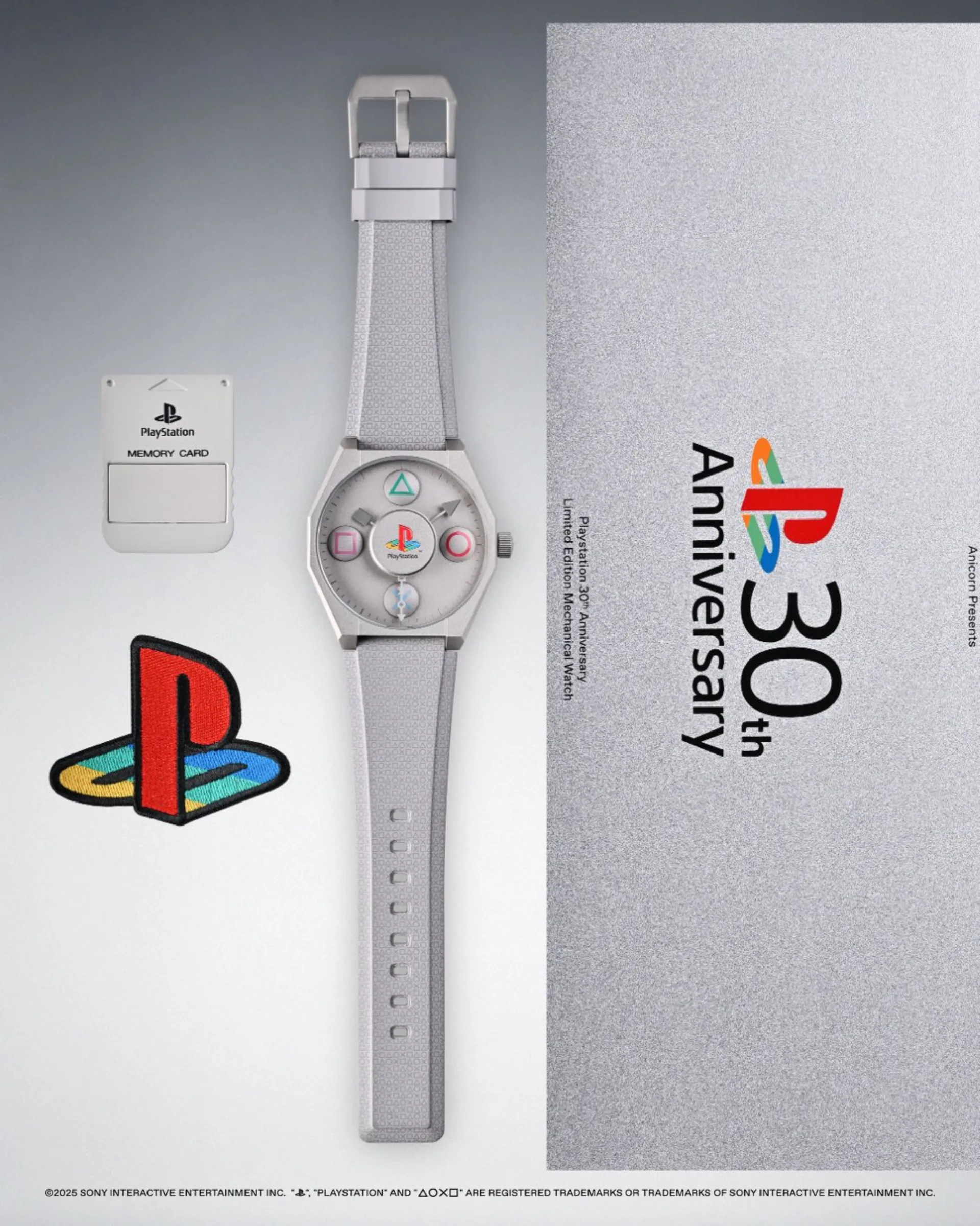 ساعت First PlayStation Limited Edition Mechanical Watch با تم پلی استیشن وان