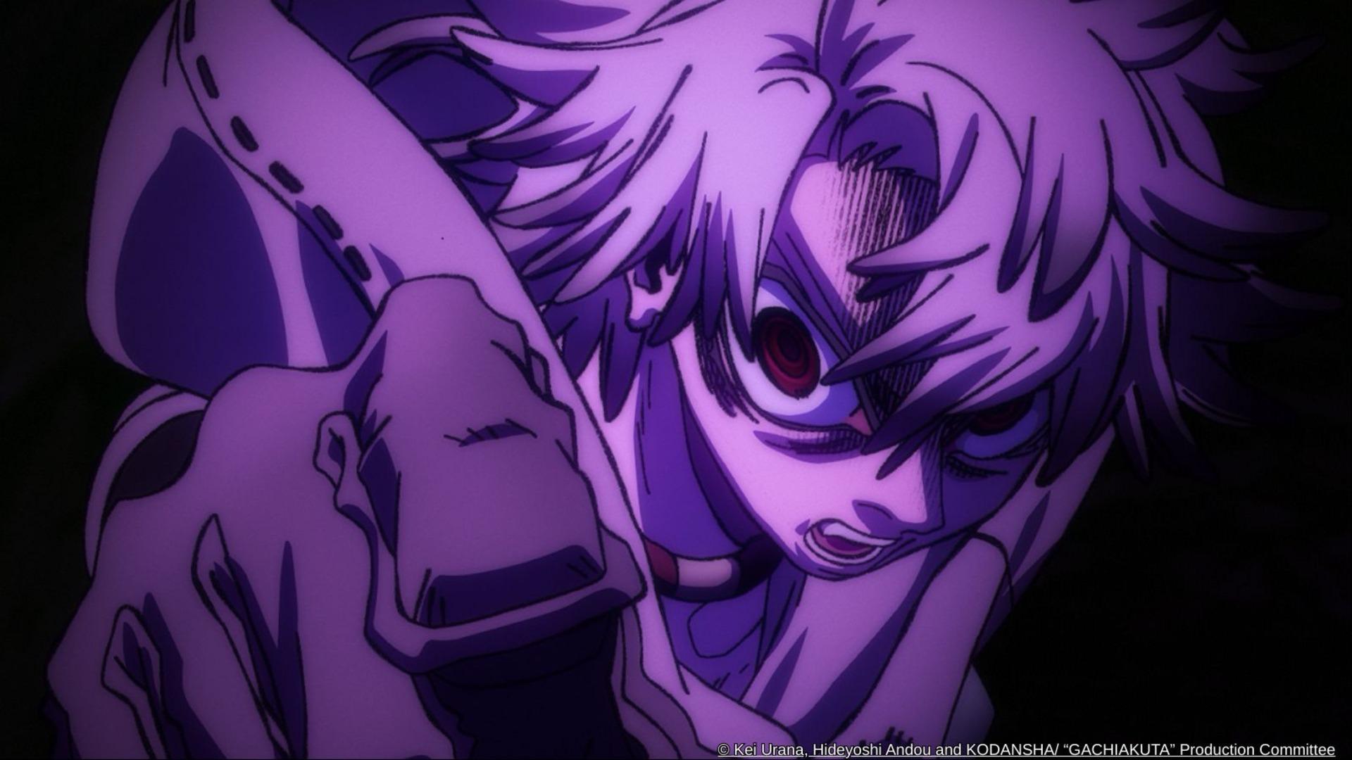 رودو عصبانی در بخش دوم انیمه Gachiakuta