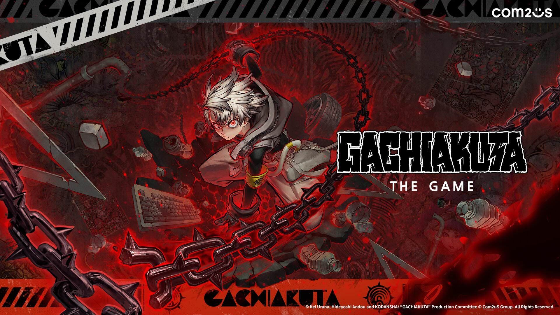 پوستر بازی GACHIAKUTA: The Game