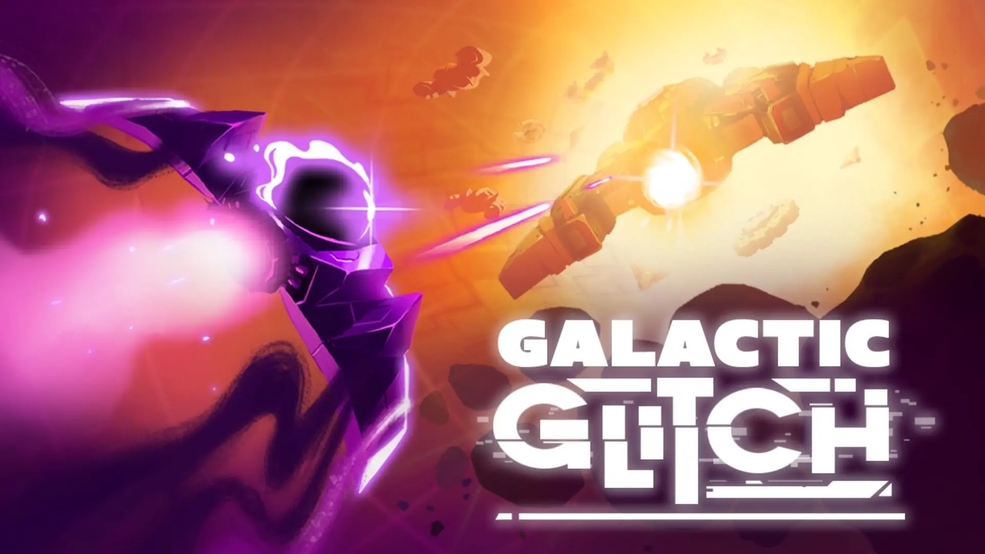 کاور اصلی بازی Galactic Glitch