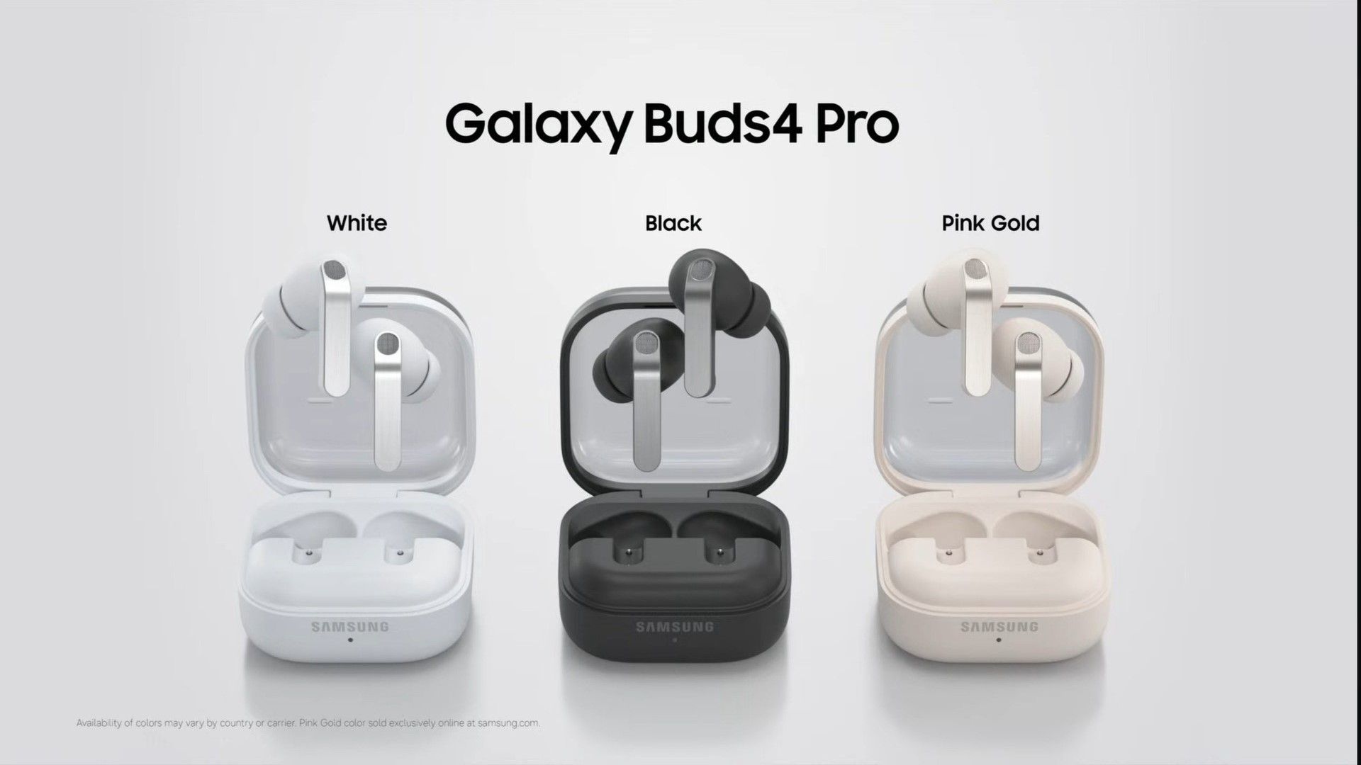 گلکسی بادز ۴ و ۴ پرو