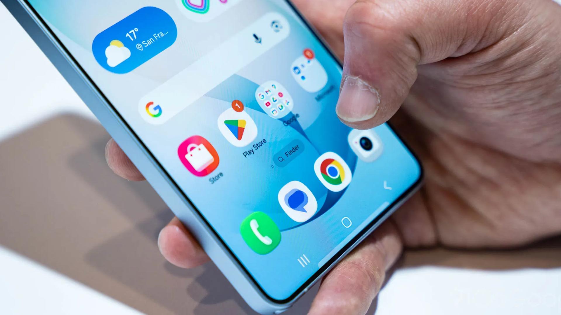 قابلیت Finder در سامسونگ گلکسی اس ۲۶ (Samsung Galaxy S26)