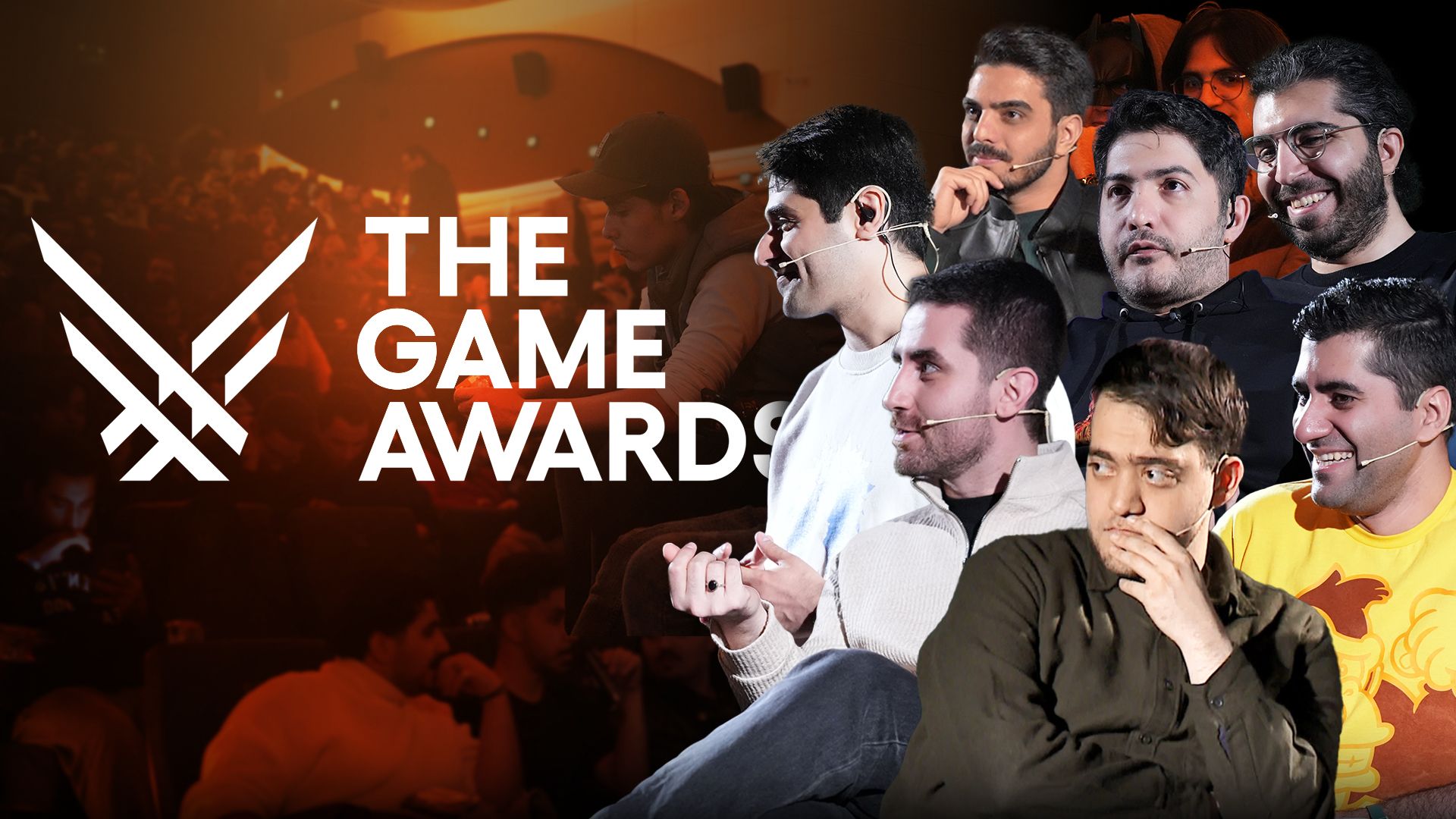 دورهمی گیم اواردز ۲۰۲۵ زومجی