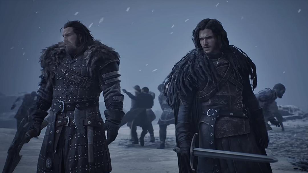 جان اسنو در بازی Game of Thrones: Kingsroad