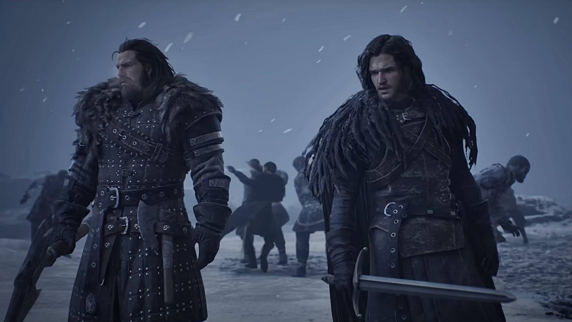 جان اسنو در بازی Game of Thrones: Kingsroad