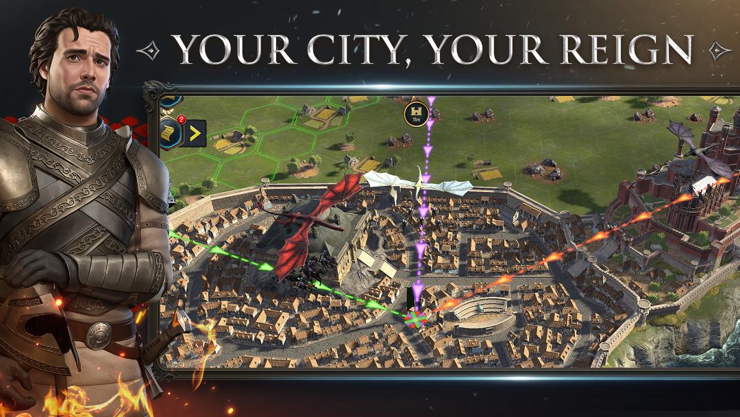بازی موبایل Game of Thrones: Dragonfire