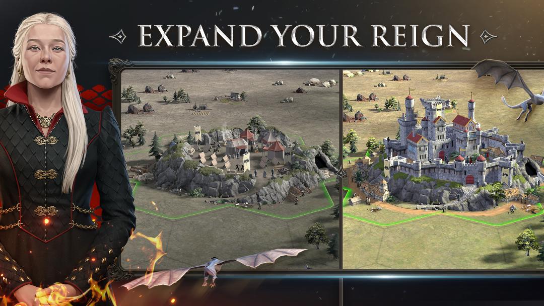 بازی موبایل Game of Thrones: Dragonfire