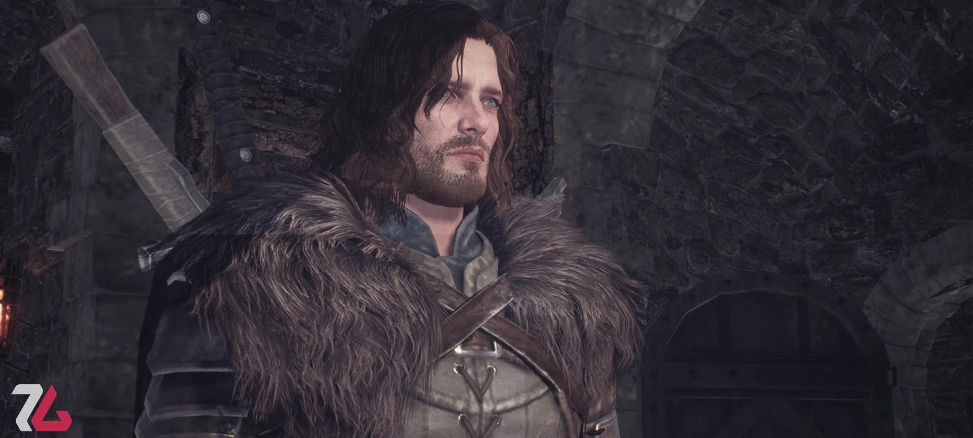 کاراکتر اصلی در بازی موبایل Game of Thrones: Kingsroad