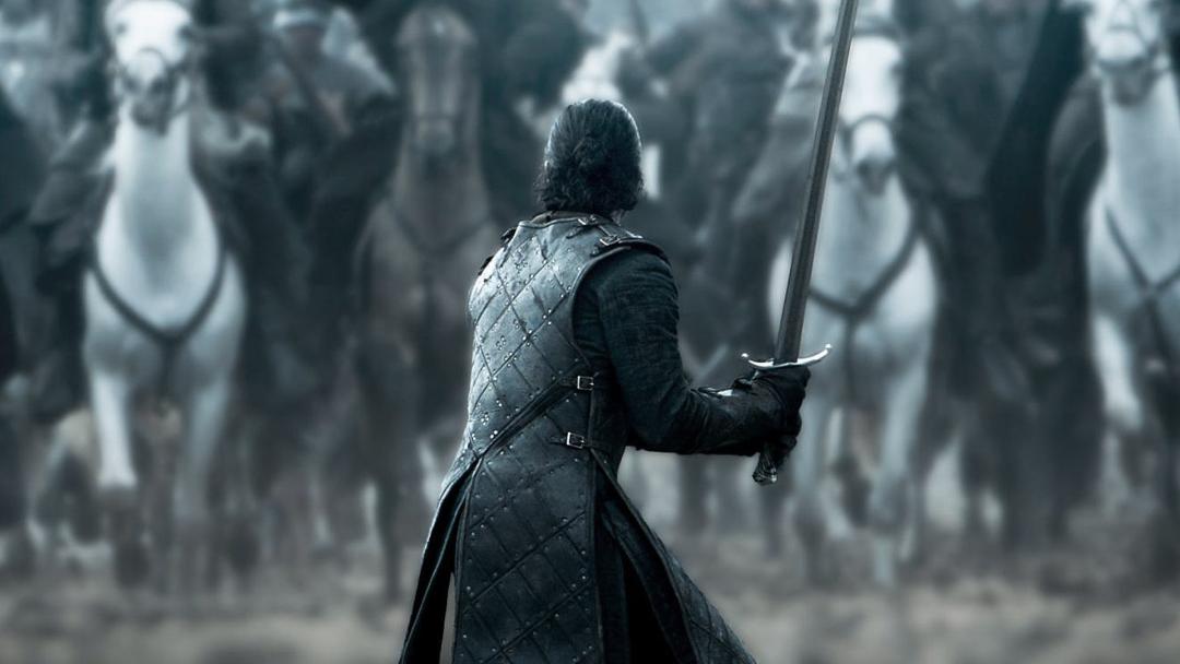 کیت هرینگتون در نبرد خرامزادگان در سریال Game of Thrones