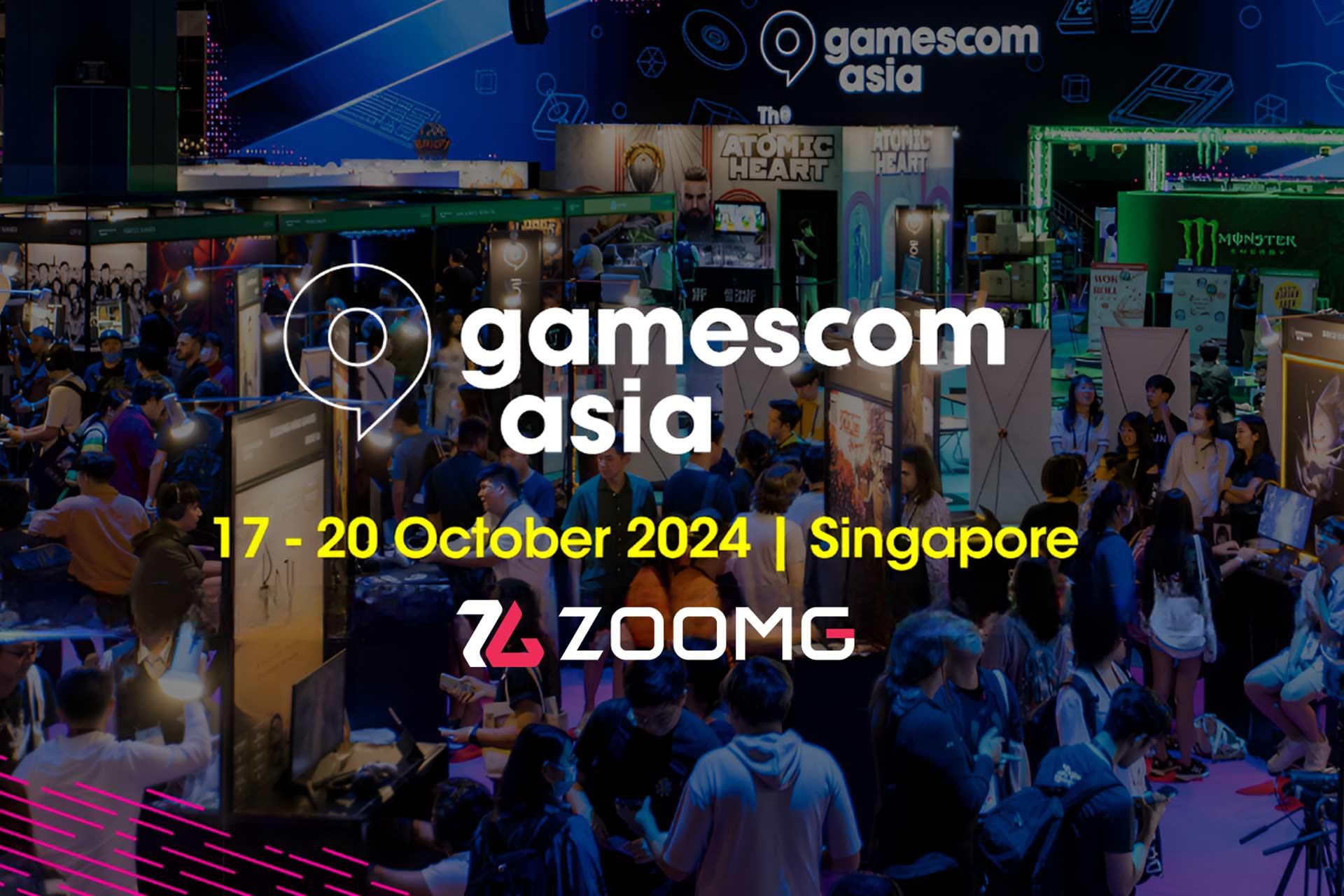 Gamescom Asia 2024 - گیمزکام آسیا ۲۰۲۴