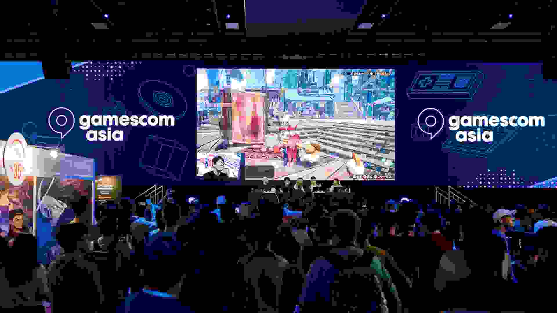 نمایشگاه Gamescom Asia | زومجی همکار رسانه‌ای گیمزکام آسیا ۲۰۲۴ است