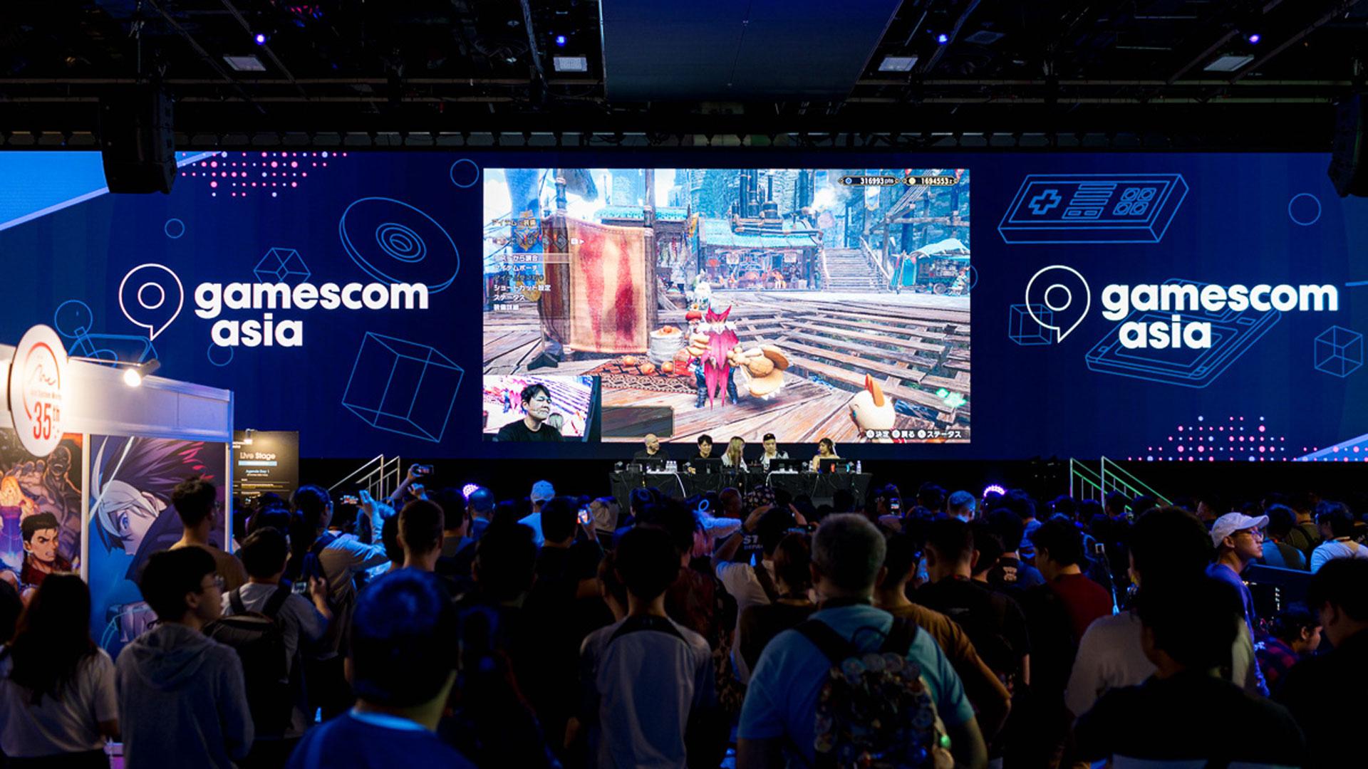 نمایشگاه Gamescom Asia | زومجی همکار رسانه‌ای گیمزکام آسیا ۲۰۲۴ است