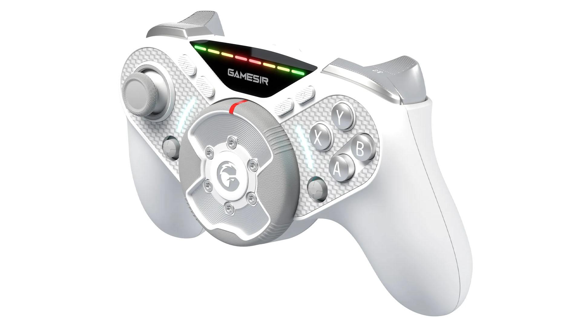 ترکیب دسته بازی و فرمان از گیم سیر