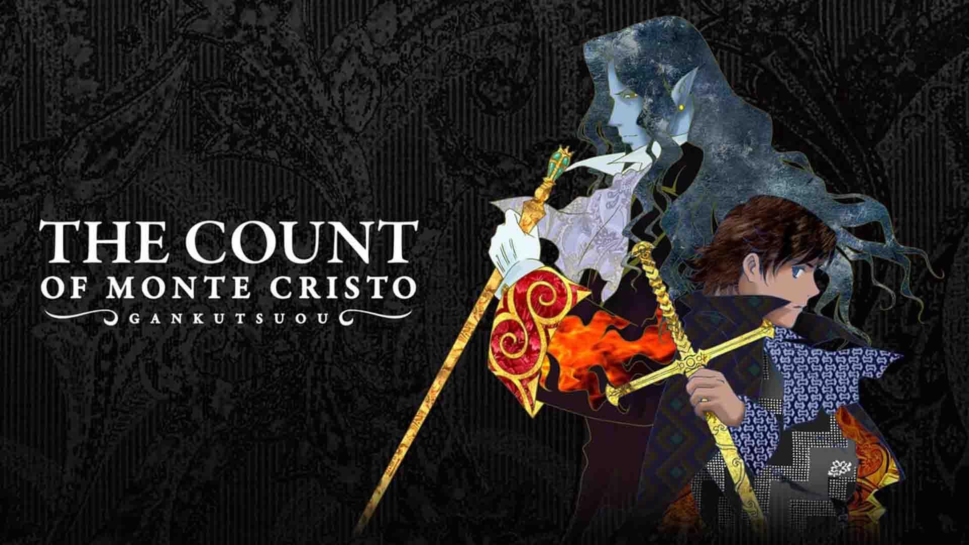 کاراکترهای مختلف انیمه سریالی Gankutsuou: The Count of Monte Cristo