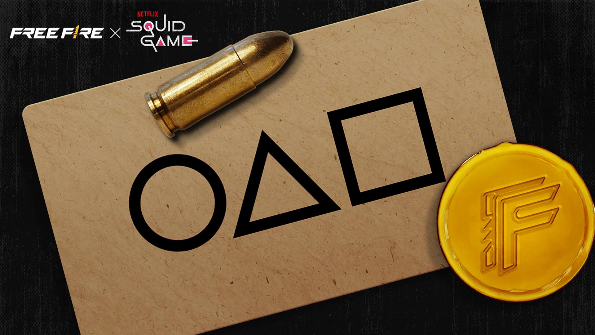همکاری بازی Garena Free Fire با Squid Games