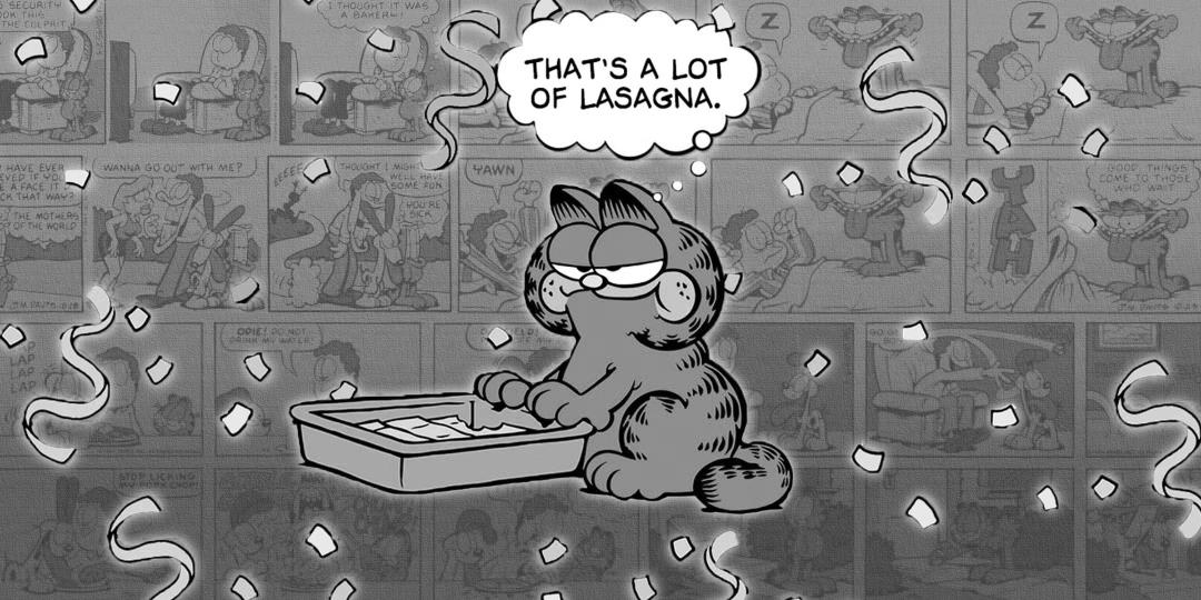 garfield_comics_orange_cut_cat_black_white