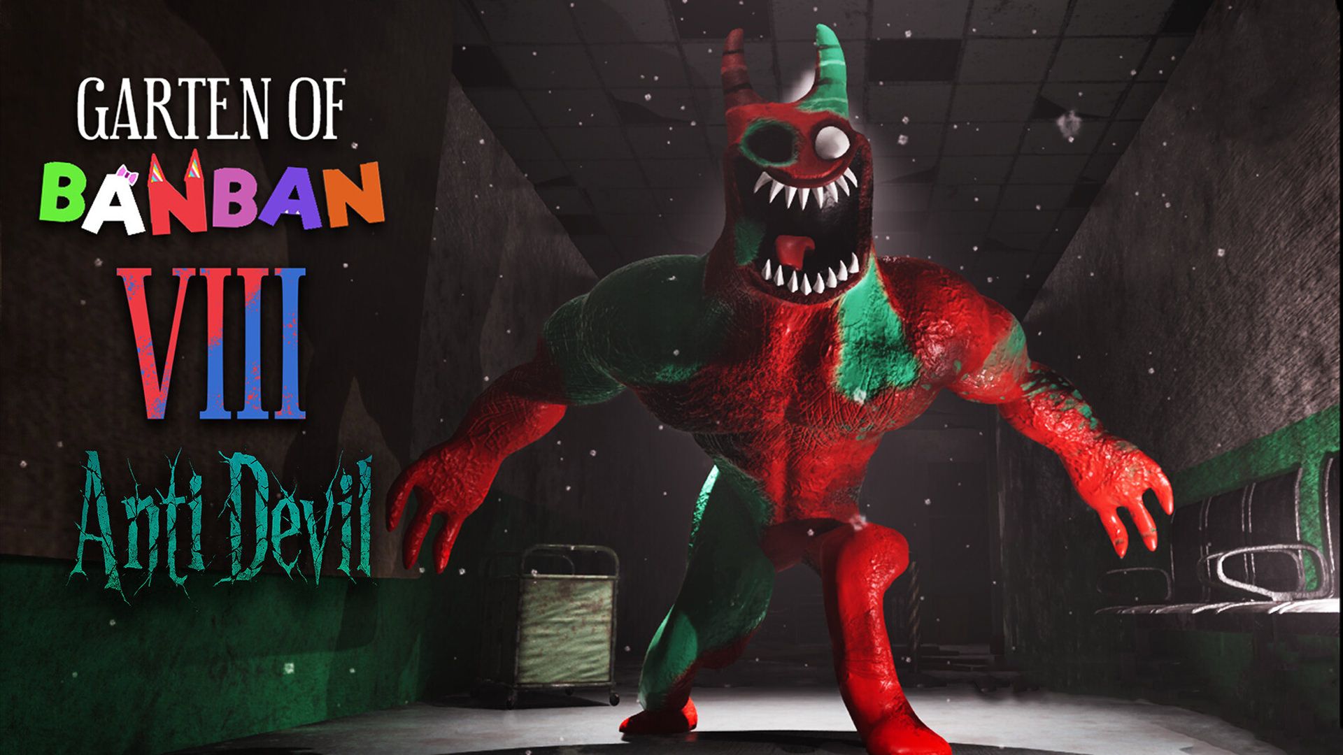 بازی موبایل Garten of Banban 8: Anti Devil