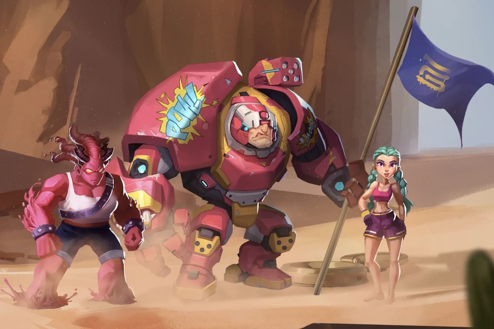 پوستر بازی gas hero نیپوتو