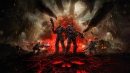 دو شخصیت اصلی بازی Gears of War: E-Day