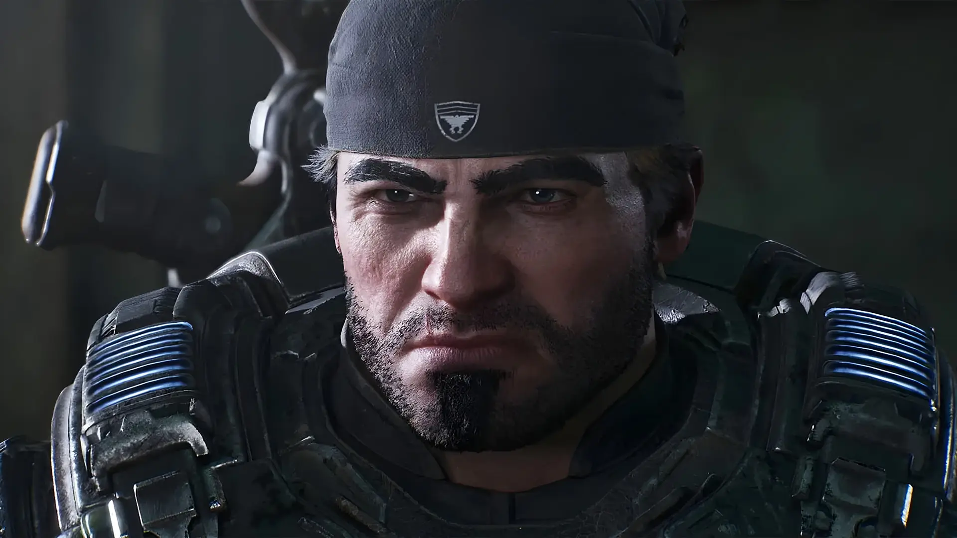 چهره شخصیت اصلی در بازی Gears of War: E-Day (Gears of War: E-Day)