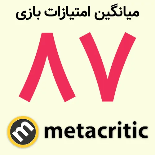 امتیاز ۸۷ سایت Metacritic (Metacritic) برای بازی Gears of War: E-Day