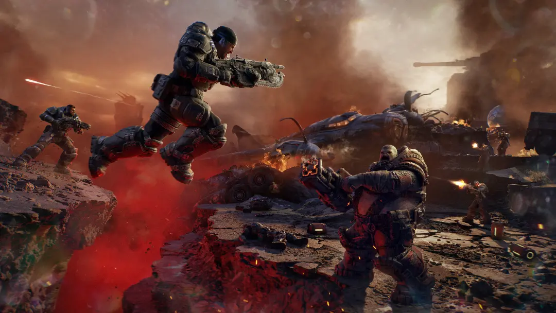 بخش چندنفره بازی Gears of War: E-Day