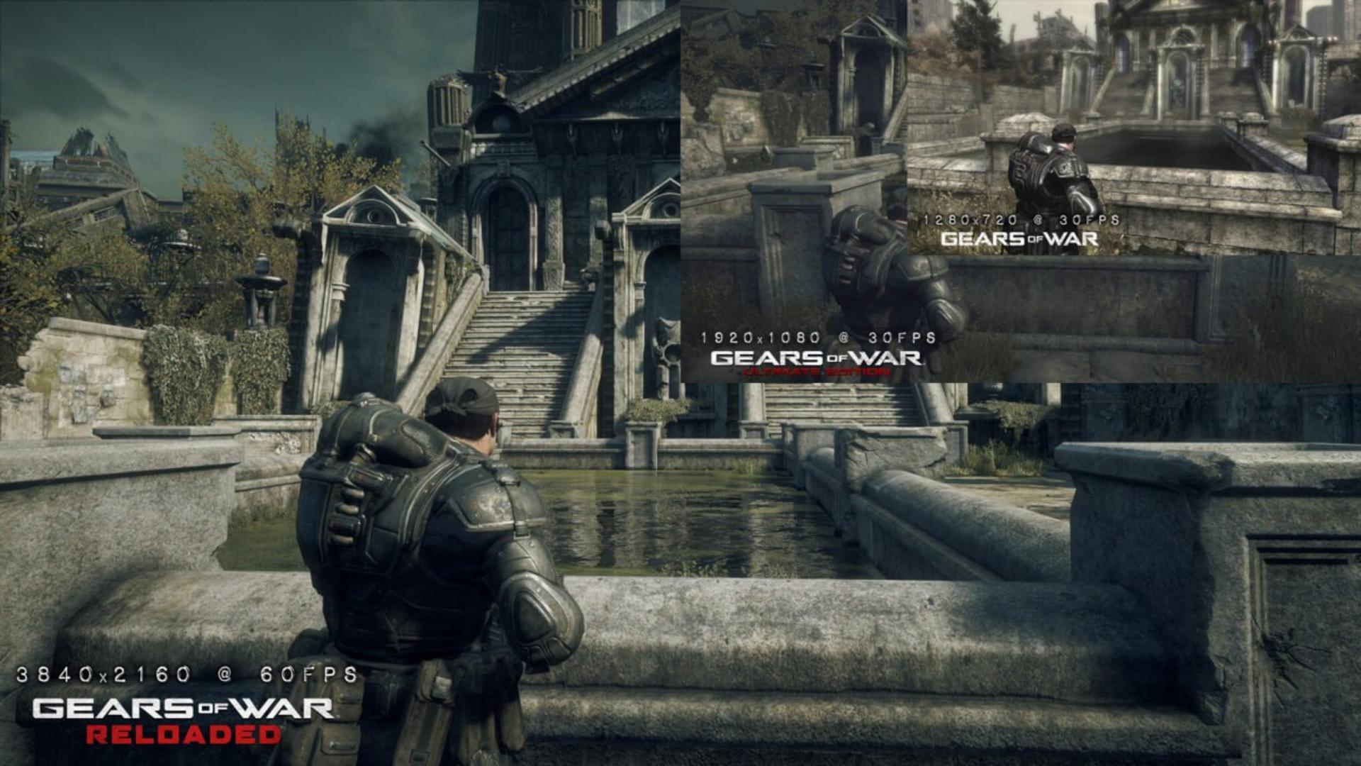 مقایسه کمپین بازی Gears of War: Reloaded با نسخه اصلی و آلتیمیت